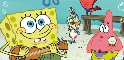 פאזל של SpongeBob