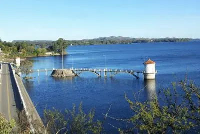 paisaje Embalse-Cordoba-Argentina