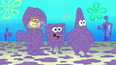 פאזל של SpongeBob