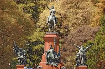 Monumento a San MartÃ­n. Retiro. Buenos Aires. Argentina jigsaw puzzle
