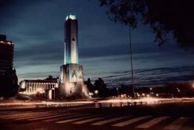 Monumento a la Bandera. Rosario. Santa Fe. Argentina
