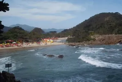 Praia do Meio - Trindade - RJ