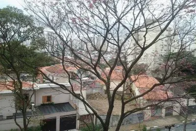 Vista da Aerea da Area de Serviço - S Paulo - SP