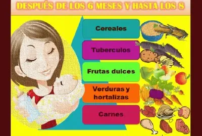 NiÃ±os y niÃ±as de 6 meses en adelante