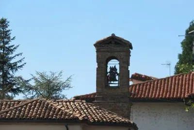 il campanile dell 'oratorio
