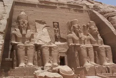 Templo de RamsÃ©s II. Abu Simbel. Egipto