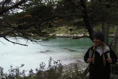 En el PN Tierra del Fuego. Argentina