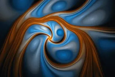 Fractal jigsaw puzzle