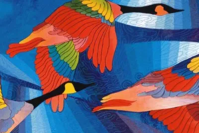 פאזל של Flying Birds