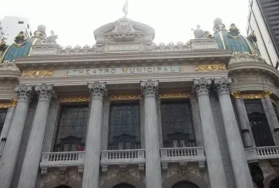 Teatro Municipal - Rio de Janeiro - RJ