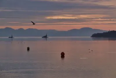 coucher de soleil jigsaw puzzle