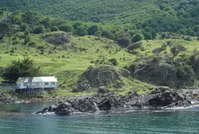 En Tierra del Fuego. Argentina