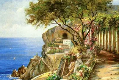 Pintura jigsaw puzzle