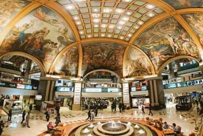 GalerÃ­as PacÃ­fico. Ciudad de Bs. As.- Argentina jigsaw puzzle