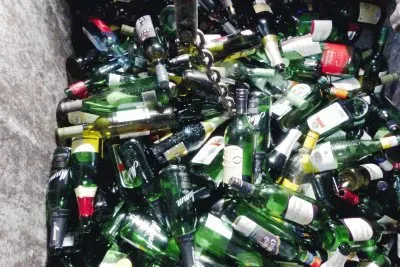 פאזל של Altglascontainer