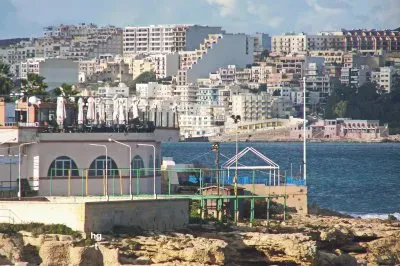 פאזל של Bugibba - Malta