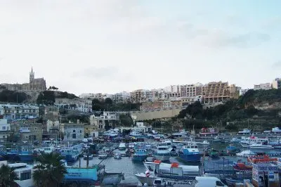 פאזל של Hafen Mgarr - Malta