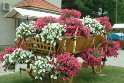 carretas con flores 2 jigsaw puzzle