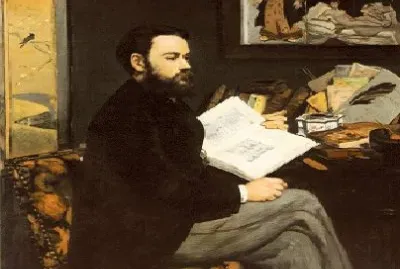 121 (portrait de emile zola)