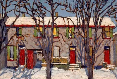 Lawren Harris 1885-1970 jigsaw puzzle