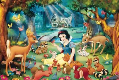 פאזל של Blancanieves