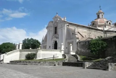 Iglesia jesuÃ­tica en Alta Gracia. CÃ³rdoba. Argentina