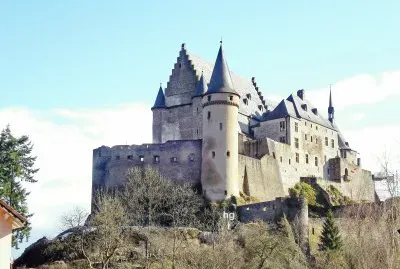 Burg Vianden - Luxemburg