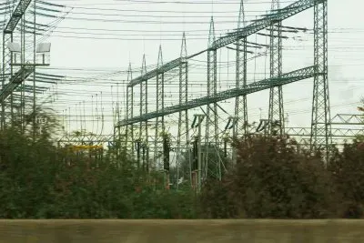 Strommasten jigsaw puzzle