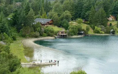 Lago Nahuel Huapi. Patagonia Argentina jigsaw puzzle