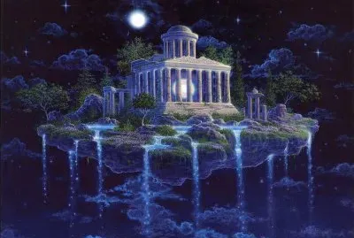 isla espacial jigsaw puzzle