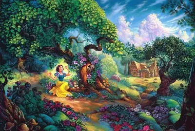 Blancanieves jigsaw puzzle
