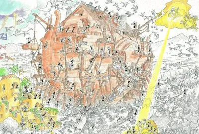 Hormigas 8. Arca de NoÃ© jigsaw puzzle
