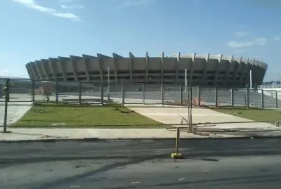 Estádio do Mineirão - Belo Horizonte - MG