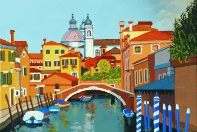 Art from Italy jigsaw puzzle