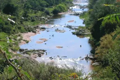 RÃ­o Yuspe. CÃ³rdoba. Argentina jigsaw puzzle