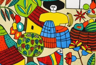 Art by Fernando Llort jigsaw puzzle