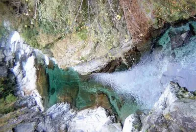 RÃ­o Isorno. Suiza