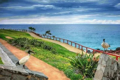 Playa Duranbah. Australia