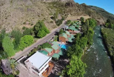 Valle Grande. Mendoza. Argentina