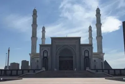 Mesquita de Astana - Casaquistão