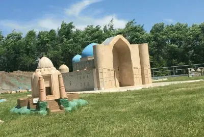 Parque Atamekeh - Astana - CasaquistÃ£o