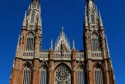 Catedral de La Plata. Buenos Aires. Argentina