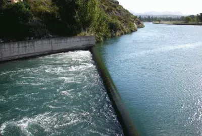 Dique Galileo Vitale. Mendoza. Argentina