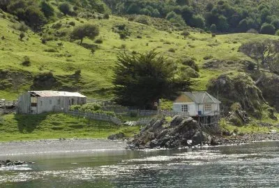 En Tierra del Fuego. Argentina