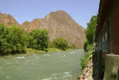 Valle Grande. Mendoza. Argentina