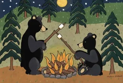 Marshmallows for two jigsaw puzzle