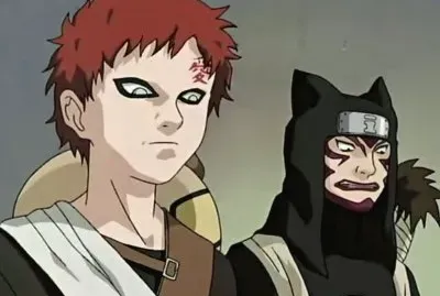 Gaara y KankurÅ