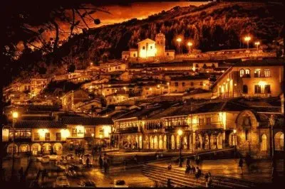 CUSCO NOCTURNO jigsaw puzzle