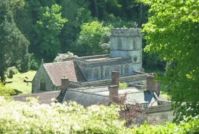פאזל של Stourhead church