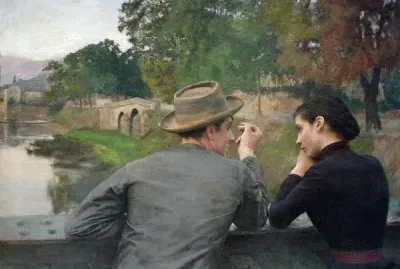 Emile Friant 1863-1932